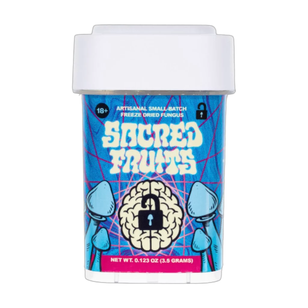 Sacred Fruit | Orissa India | 3.5g Freeze Dried Mushrooms