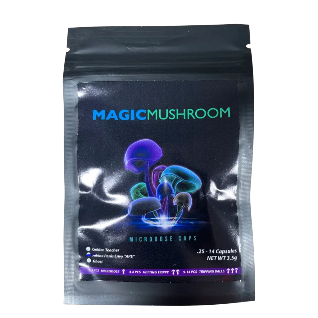 Microdose Caps | Albino Penis Envy